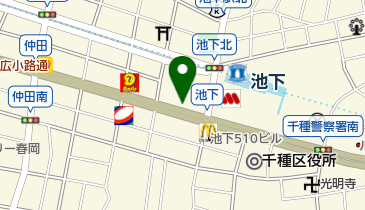 アンナプルナ カレー&ビュッフェ 池下店の地図画像