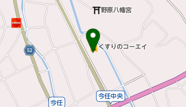 ドラッグコーエイ おおとう桜街道店の地図画像