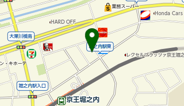 マライカ  堀之内店の地図画像