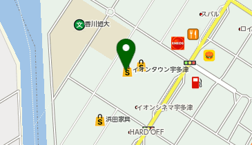 買取専門 大吉 イオンタウン宇多津店の地図画像