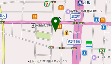 クロロフィル 江坂美顔教室の地図画像