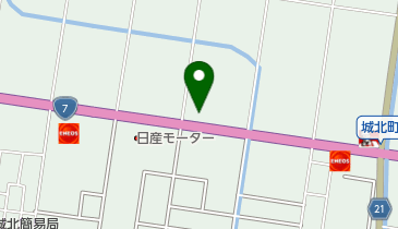 アストロプロダクツ 新発田店の地図画像