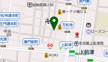 MALAIKA(マライカ) 大須店の地図画像