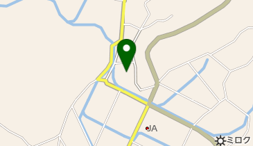 浮橋公民館の地図画像