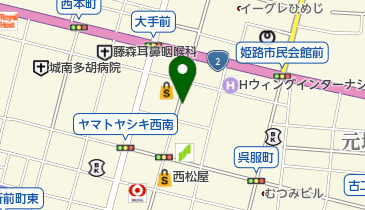 マライカ姫路店の地図画像