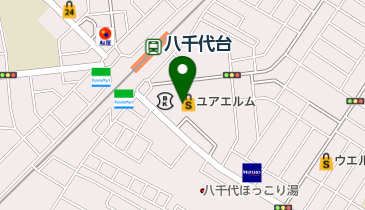 いなば和幸(惣菜) ユアエルム八千代台店の地図画像