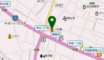 MINiPLA(ミニプラ) 熊谷八木橋店の地図画像