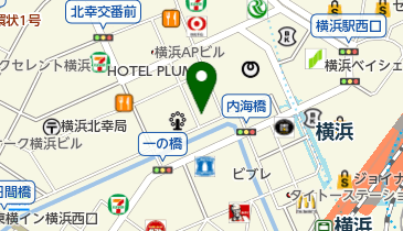 ホームメイドクッキング 横浜教室の地図画像