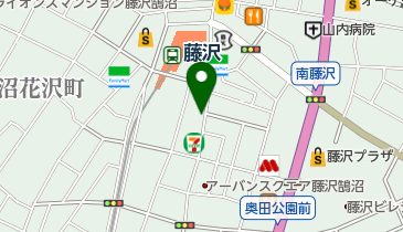 ホームメイドクッキング 藤沢教室の地図画像