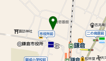 ホームメイドクッキング 鎌倉教室の地図画像