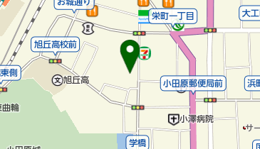 ホームメイドクッキング 小田原教室の地図画像