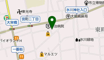 ホームメイドクッキング 大宮教室の地図画像