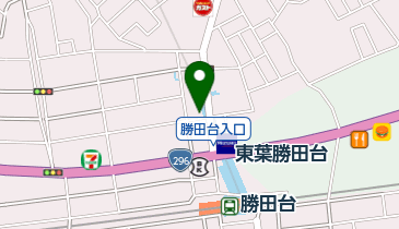ホームメイドクッキング 勝田台教室の地図画像