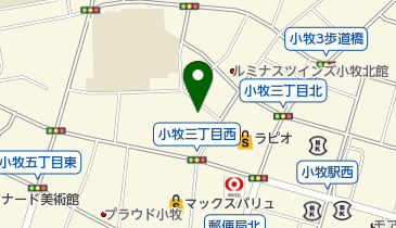 ホームメイドクッキング 小牧教室の地図画像