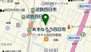 ホームメイドクッキング 四日市教室の地図画像