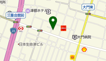 ホームメイドクッキング 津教室の地図画像