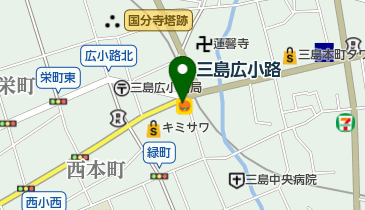 ホームメイドクッキング 三島教室の地図画像