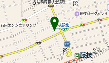 ホームメイドクッキング 藤枝教室の地図画像