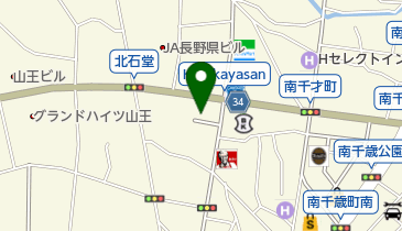 ホームメイドクッキング 長野教室の地図画像