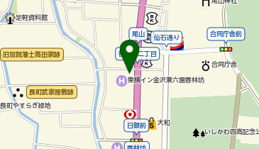 ホームメイドクッキング 金沢教室の地図画像