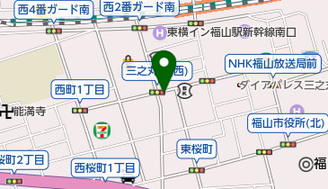 ホームメイドクッキング 福山教室の地図画像