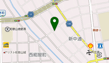 ホームメイドクッキング 和歌山教室の地図画像