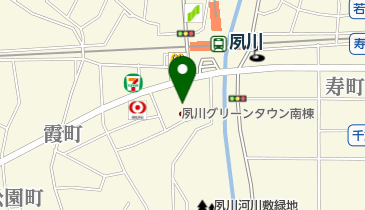 ブーランジェリー・フリアンド 夙川グリーンタウン店の地図画像