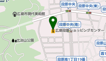 広島カルチャーセンター 広島段原ショッピングセンター校の地図画像