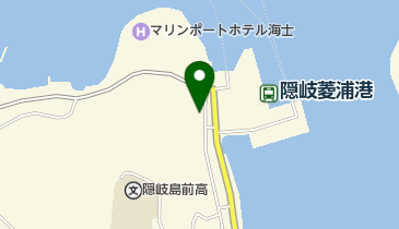 島のほけんしつ 蔵の地図画像