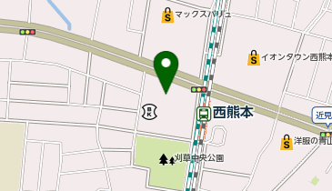 KKT総合住宅展示場エコラスの地図画像