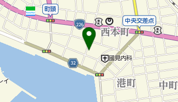 なかむらセンター鮮魚店の地図画像