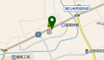 豊留鮮魚店の地図画像