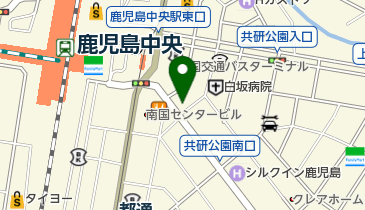 さかな卸センターの地図画像