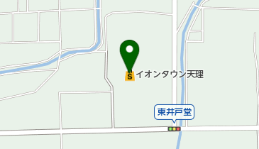 未来屋書店 天理店の地図画像