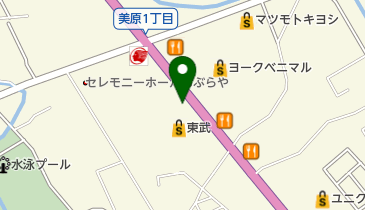 MINiPLA(ミニプラ) 大田原東武店の地図画像