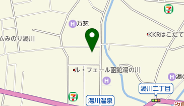 真如苑 函館支部の地図画像