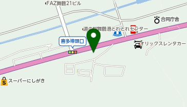 ANGLERS(アングラーズ) 西舞鶴店の地図画像