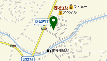 バスキャッチ&アングラーズ 堅田店の地図画像