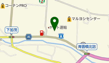 まるは釣具 洲本店の地図画像