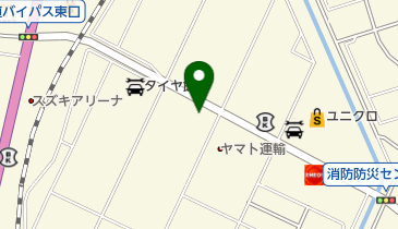 レジャックス 尾道東店の地図画像