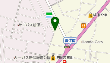 レジャックス 岡山店の地図画像