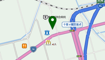 ジャンプワールド 大洲店の地図画像