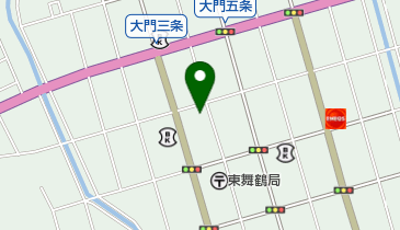 舞鶴観光ガイドボランティアけやきの会の地図画像