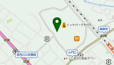ALPHA NIKKE(アルファ ニッケ) ニッケパークタウン店の地図画像