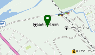 フタツカ薬局 加古川中央市民病院前の地図画像