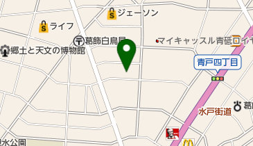 株式会社ビューティ花壇の地図画像
