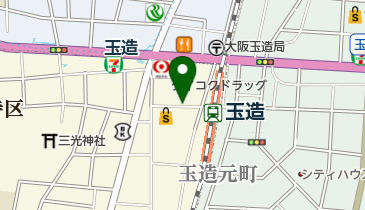 ダイズインターナショナルの地図画像