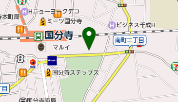 国分寺駅前整体院の地図画像