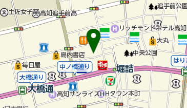 MINiPLA(ミニプラ) 高知アベニュー店の地図画像