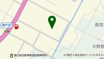 オリックス不動産 岩槻1ロジスティクスセンターの地図画像